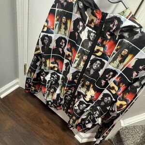 Bob Marley light zip up jacket